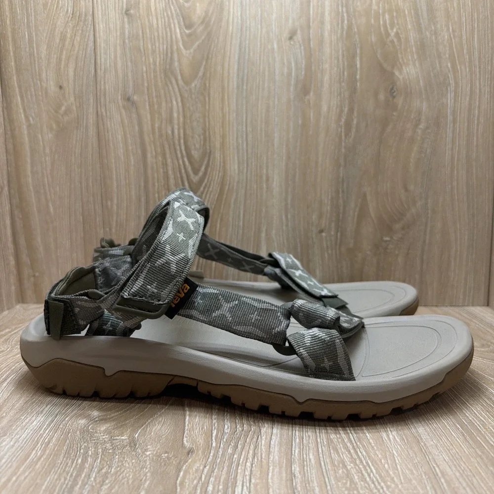 Teva M Hurricane XLT2 Green Brown Men Strap Water Sandal Size 10 1169133